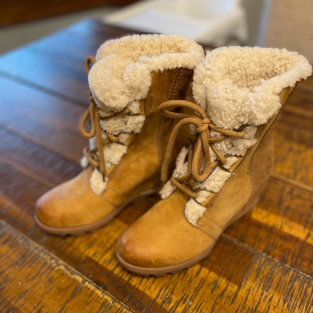 Sorel Joan of Arctic Wedge Boots